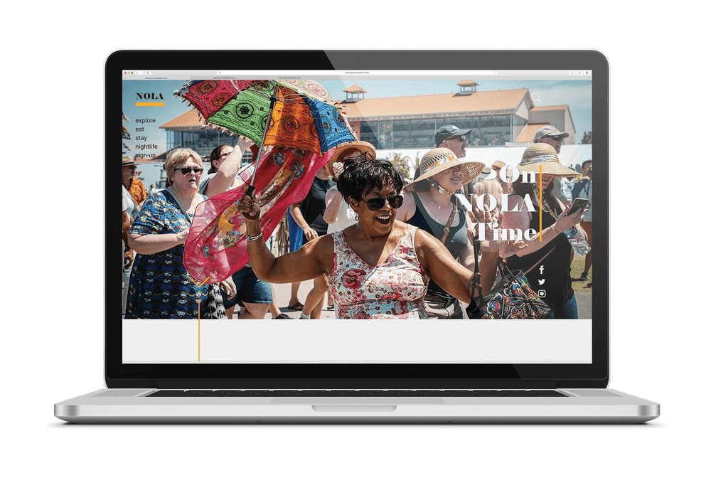 nola website